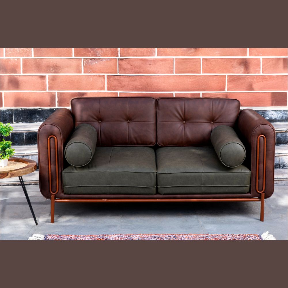 Cosmo Compact Two-Seater Sofa