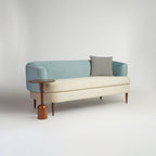 Dual Fabric Harmony Sofa