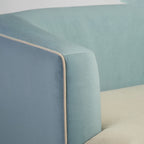 Dual Fabric Harmony Sofa