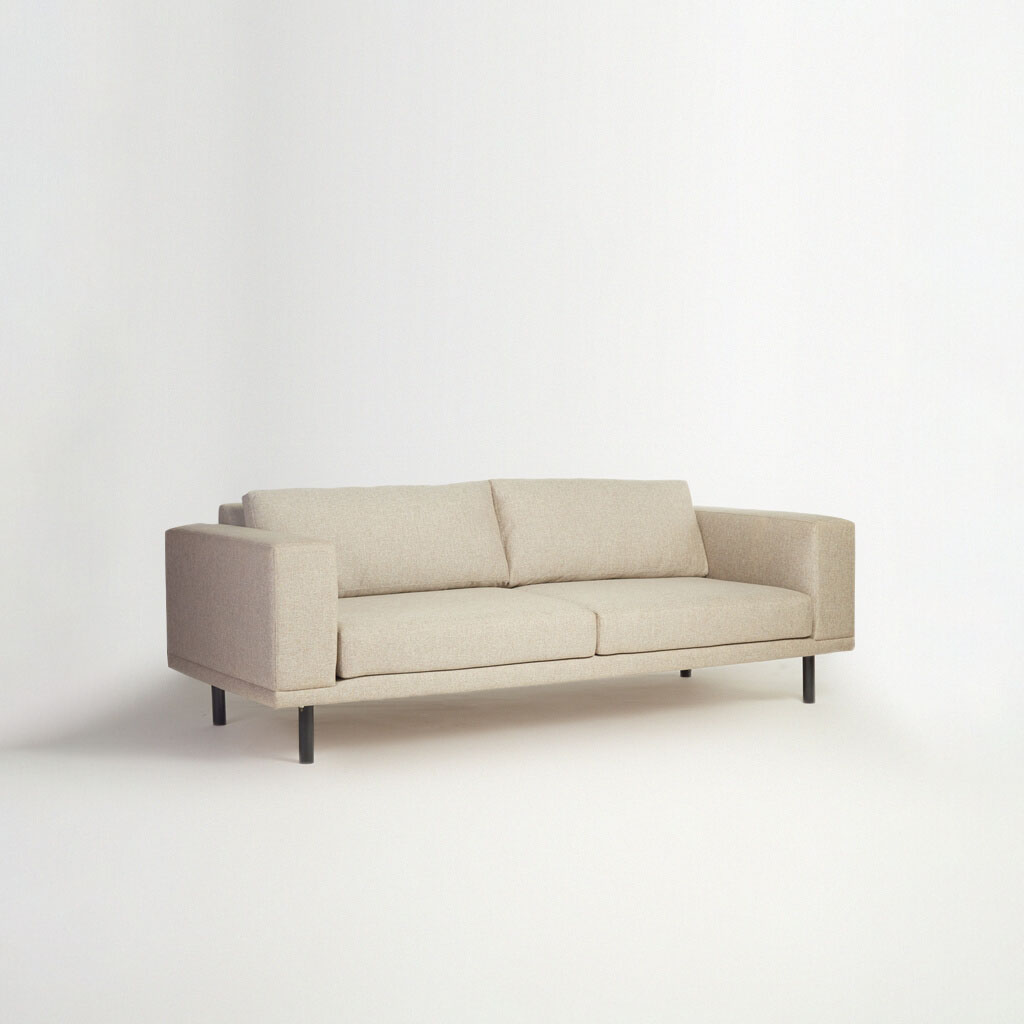 Opulent Comfort Sofa