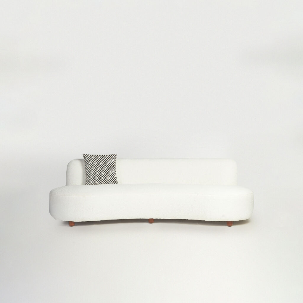 White Elegance Sofa