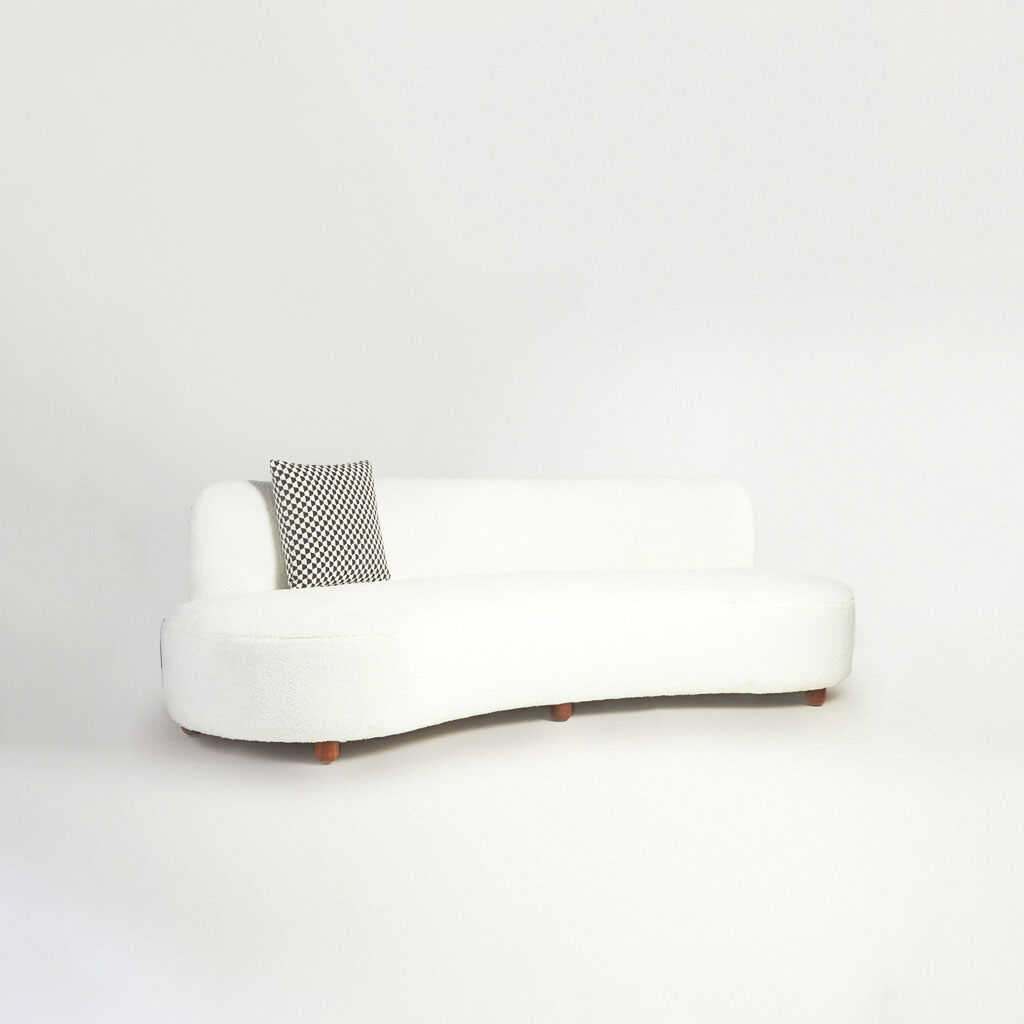 White Elegance Sofa