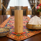 Bamboo Bottle with Stainless Steel Filter and Interior | EcoSip Tumbler
