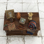 Provincial Elegance Sheesham Trunk in Teak Polish