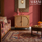 Sunburst Designer Sideboard Cabinet