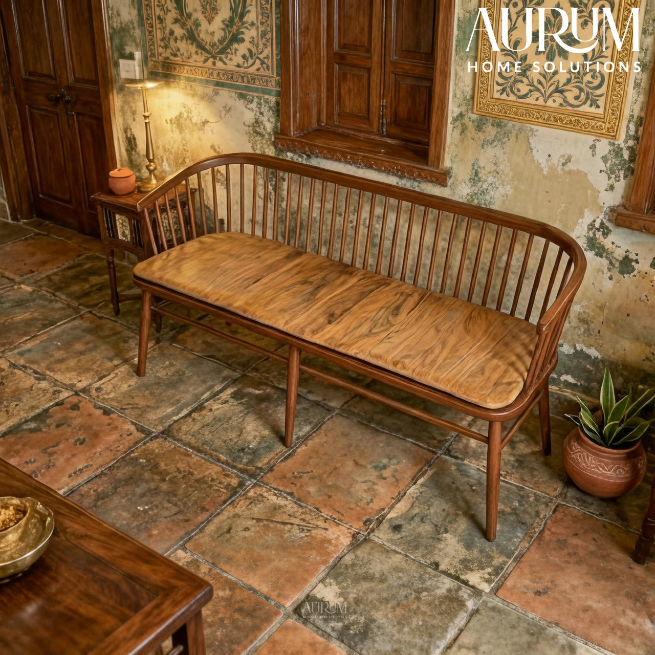 Elegance Teakwood Bench