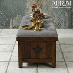 Provincial Teak Majesty Sheesham Wood Trunk