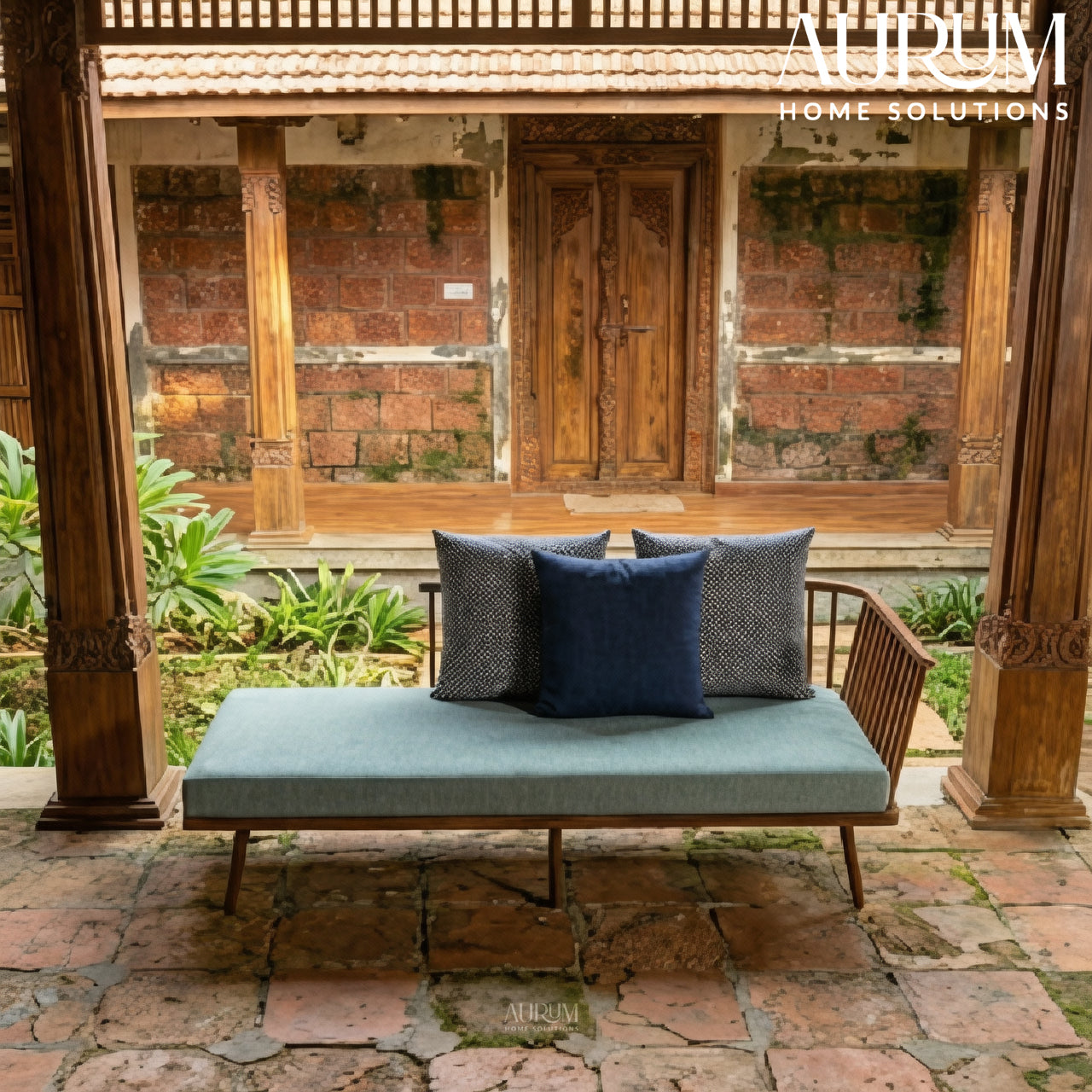 Tranquil Rest Bench