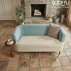 Dual Fabric Harmony Sofa