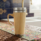 Bamboo Mug with Stainless Steel Interior | EcoSipper Travel Companion