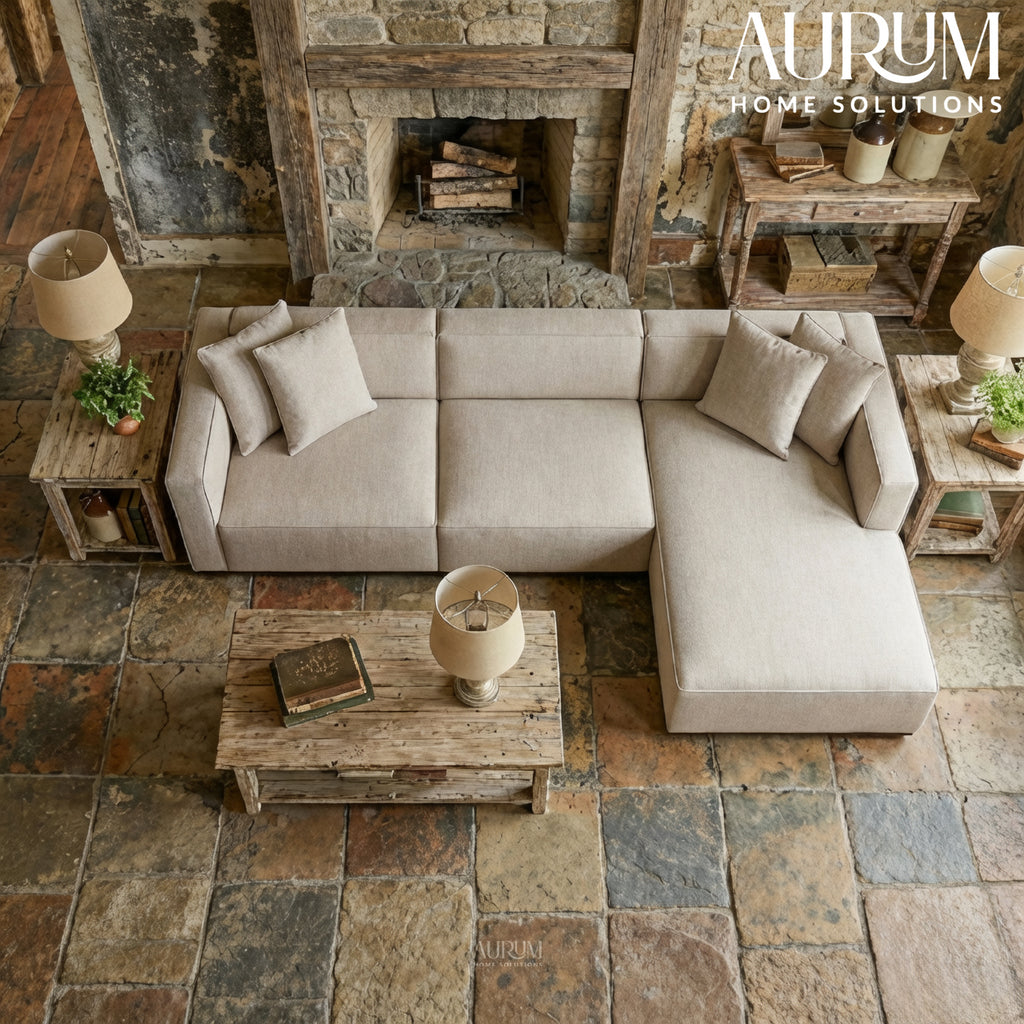 Luxe Lounge Sectional Sofa