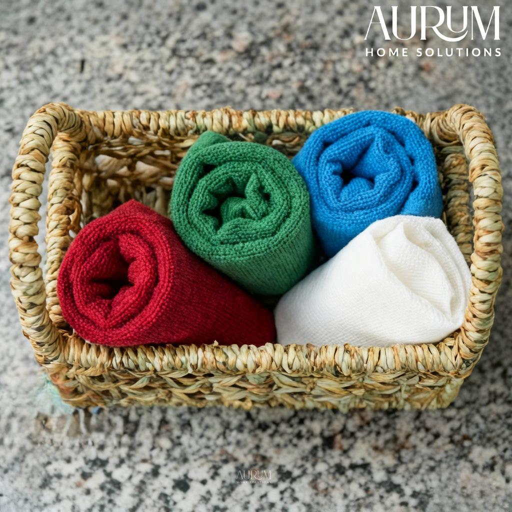 Organizer with Water Hyacinth | Terraka Storage Basket