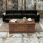 Heirloom Sheesham Wood Trunk in Teak Look