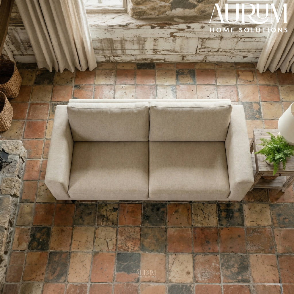 Opulent Comfort Sofa