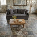 Modern Elegance Upholstered Sofa