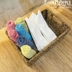 Organizer with Water Hyacinth | HydraWeave Storage Box