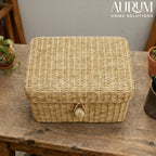 Storage Box with Lid | Kauna Keeper Organizer