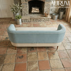 Dual Fabric Harmony Sofa