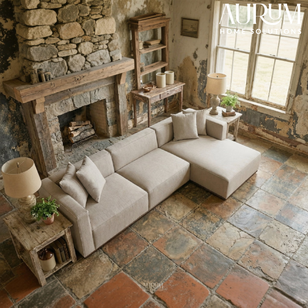 Luxe Lounge Sectional Sofa