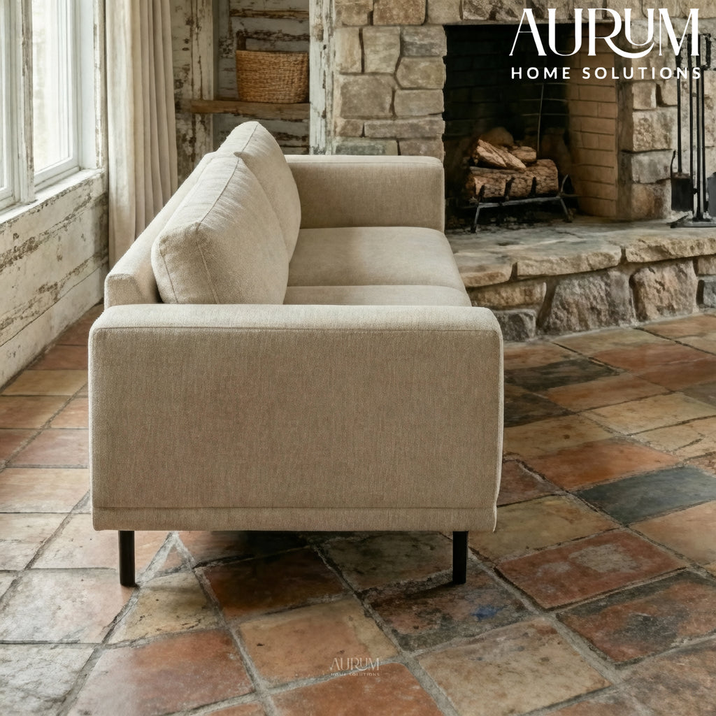 Opulent Comfort Sofa