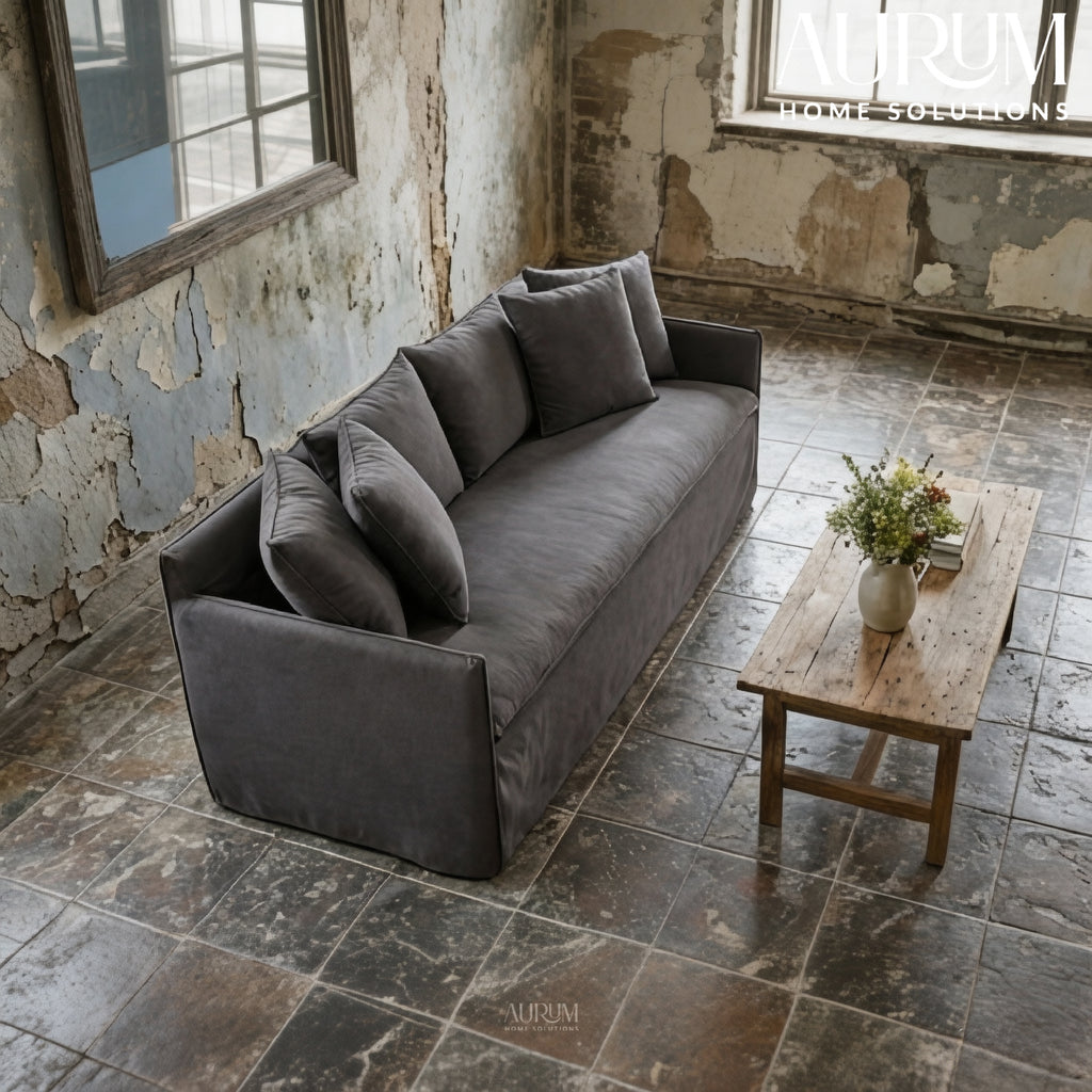 Modern Elegance Upholstered Sofa