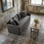 Modern Elegance Upholstered Sofa