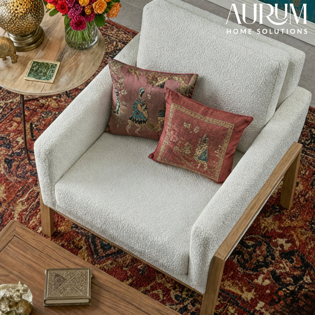 HomePop Modern Accent Chair