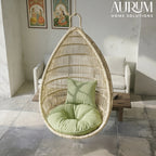 Swing Chair | Suspended Serenity Rattan Cocoon for Indoor & Outdoor