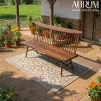Natural Harmony Teakwood Bench