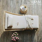 Lounger with Backrest for Indoor & Outdoor Comfort