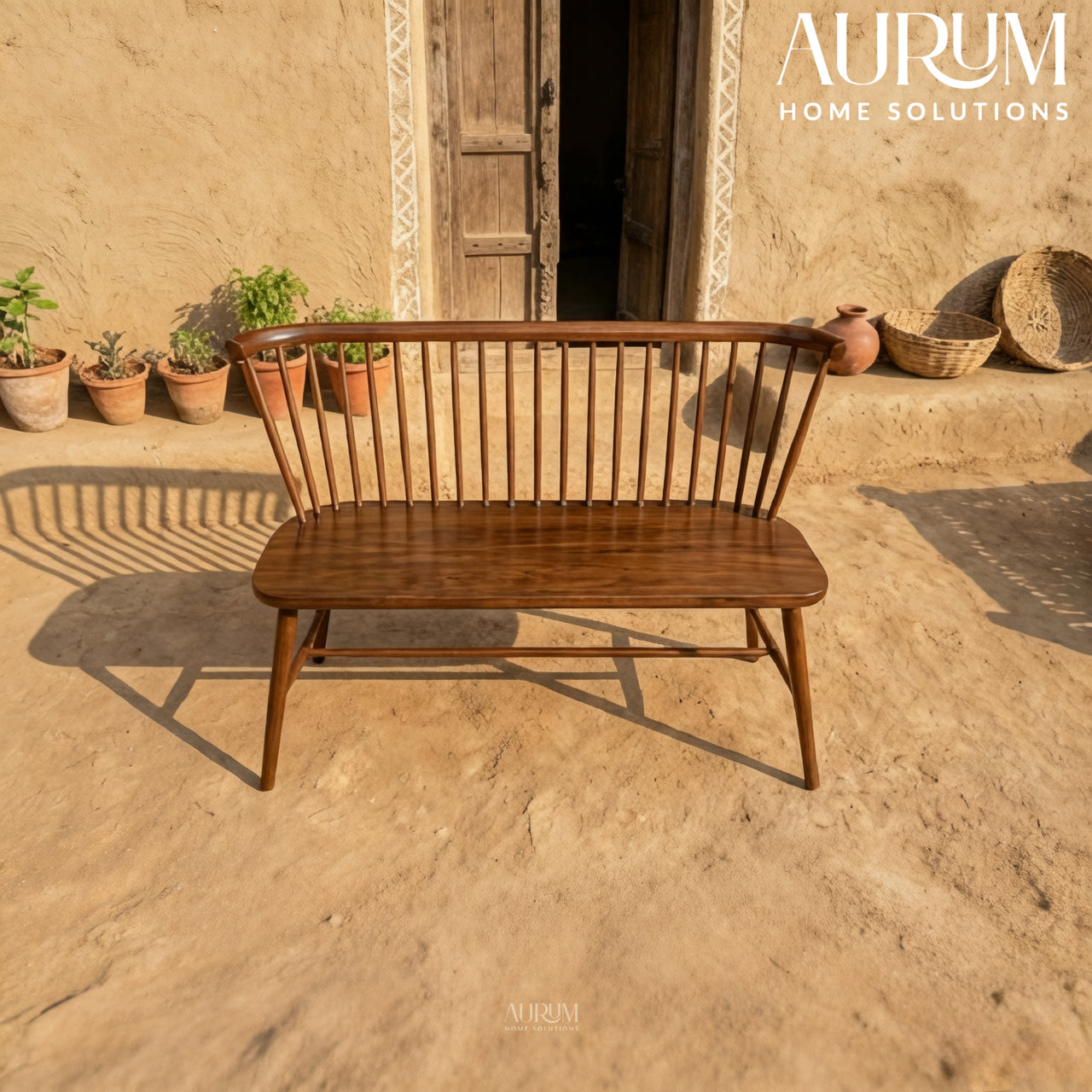 Teakwood Serenity Bench