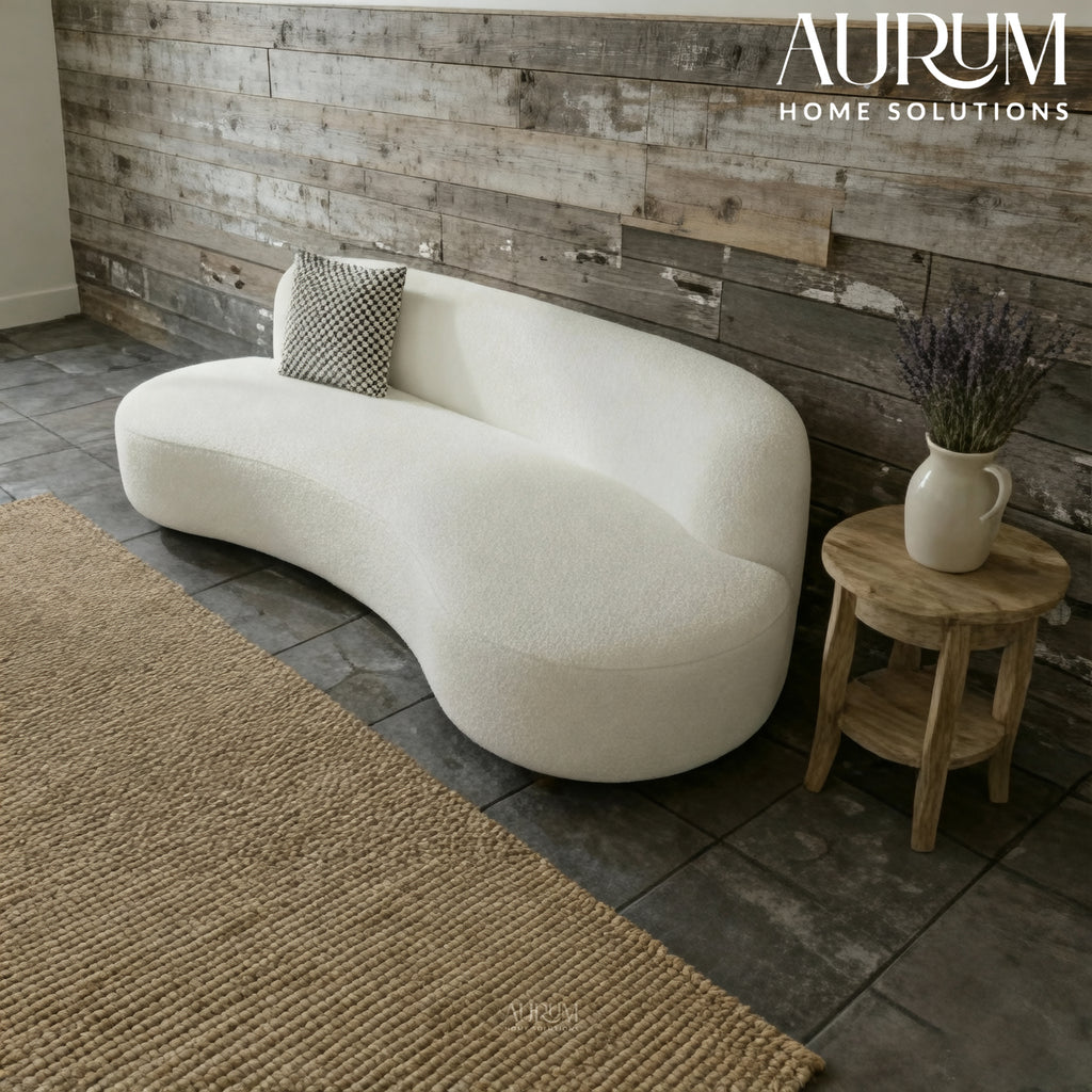 White Elegance Sofa
