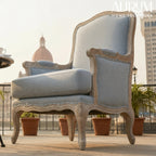 Regal Charm Accent Armchair