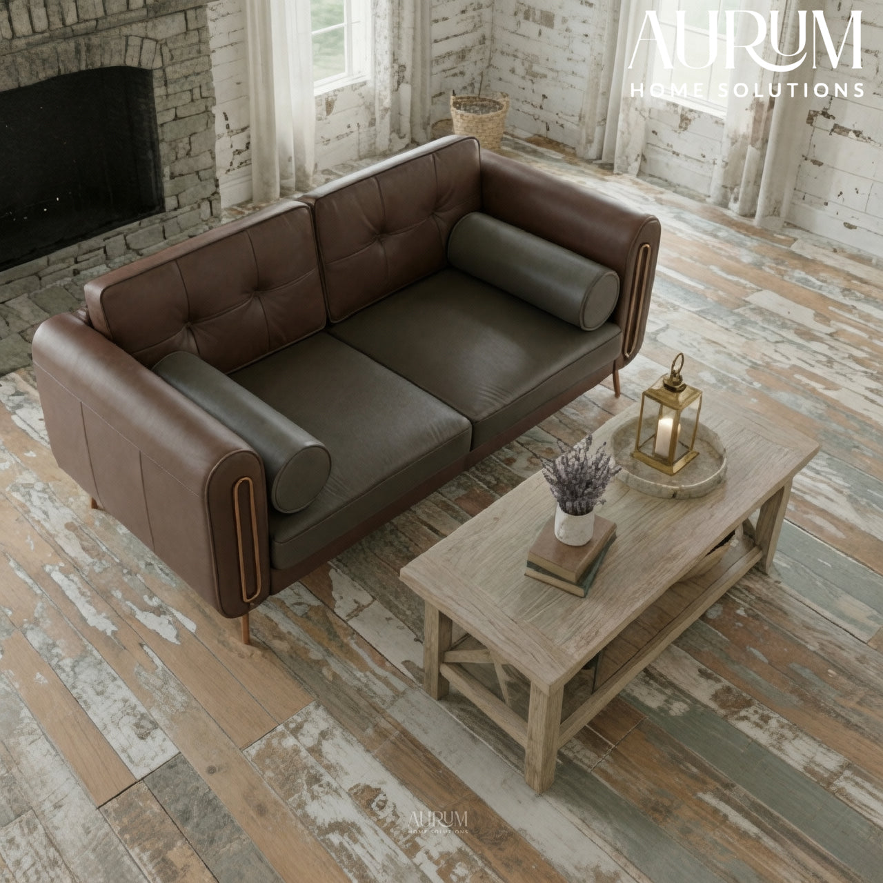 Cosmo Compact Two-Seater Sofa