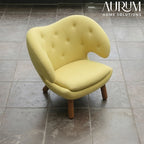 Pelican Lounge Chair: Coastal Elegance for Modern Living