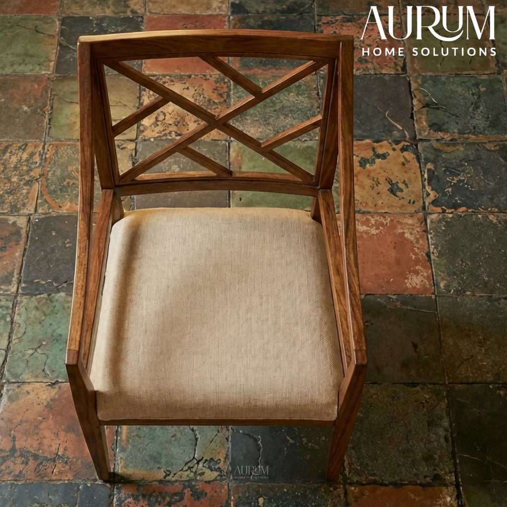 Contemporary Crisscross Chair