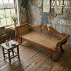 Heritage Rattan Teakwood Diwan