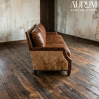 Olympia Leather Sofa