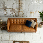 Munich Leather Sofa
