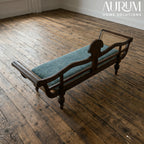 Coastal Charm Rattan Sofa Diwan