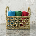 Organizer with Water Hyacinth | Terraka Storage Basket