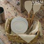 Organizer with Water Hyacinth | Rattanest Handle Storage Box