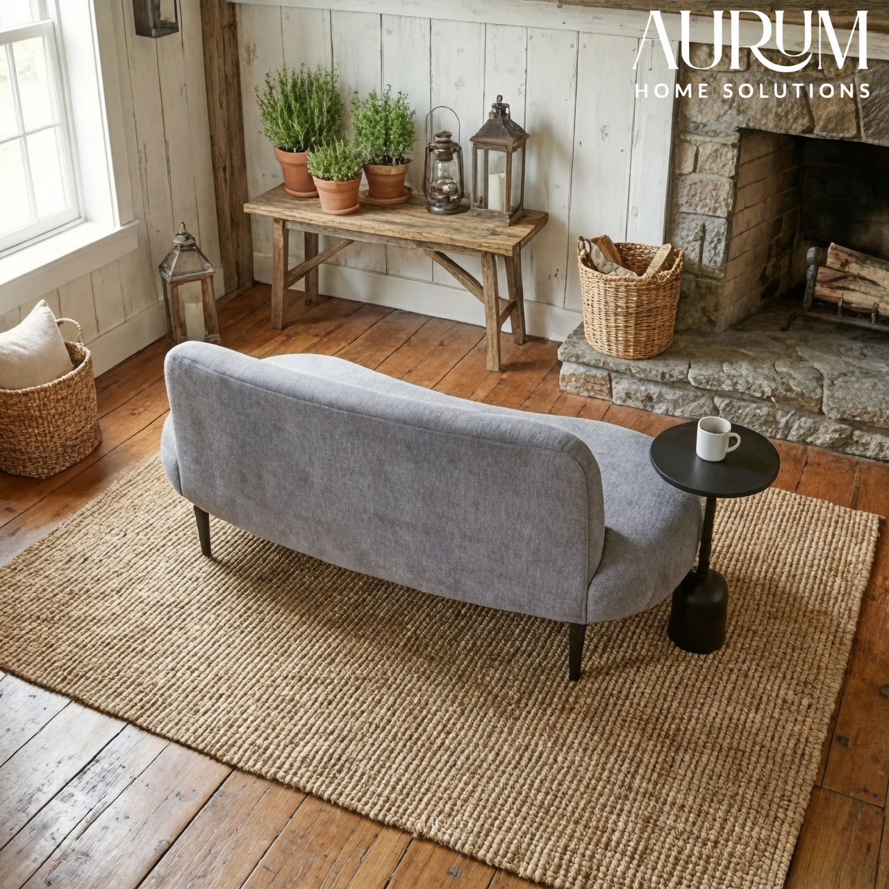 Elysian Elegance Sofa