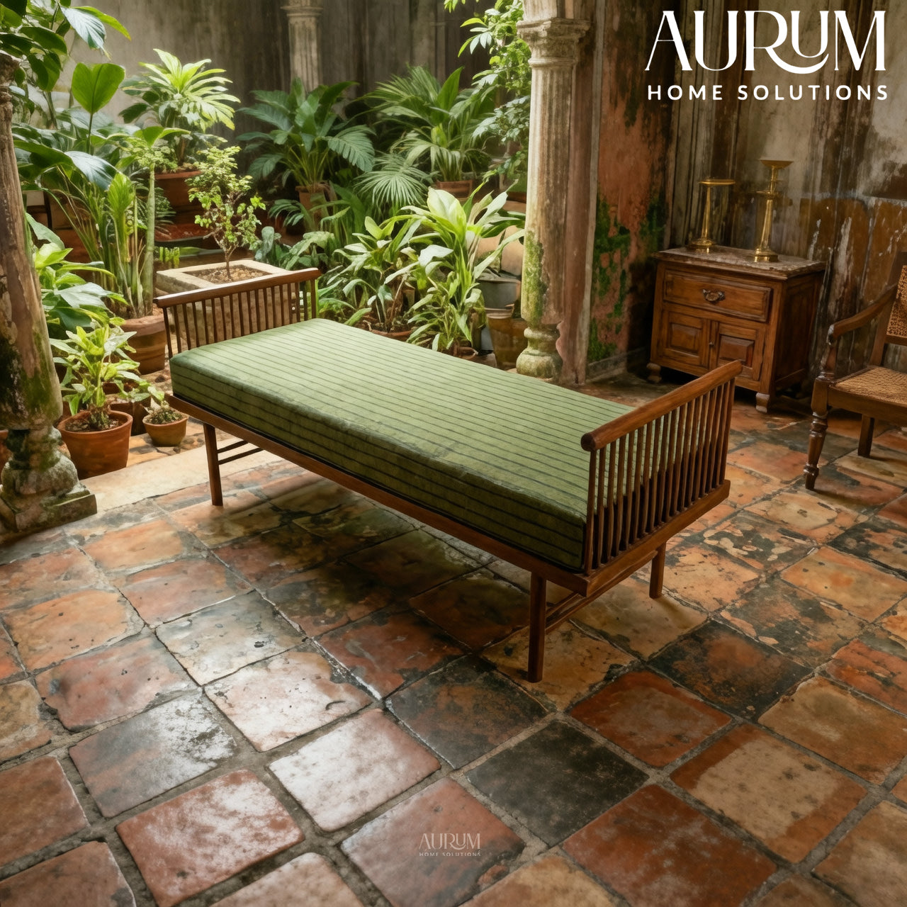 Serenity Teakwood Bench