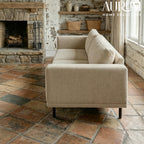 Opulent Comfort Sofa