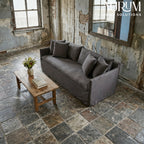 Modern Elegance Upholstered Sofa