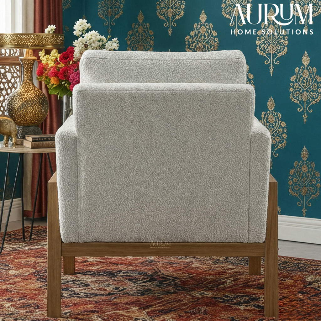 HomePop Modern Accent Chair