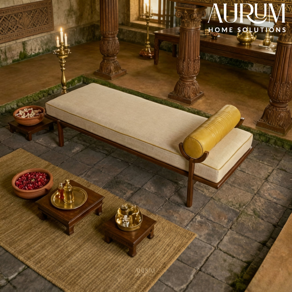 Comfort Oasis Bench with Cushion Stand