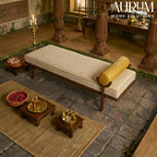 Comfort Oasis Bench with Cushion Stand