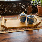 Serving Tray with Handles | Take a Break Bamboo Classic